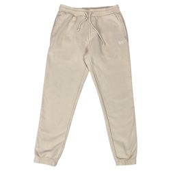 Kith Williams I Sweatpants Mens Medium M Beige Jogger Pants Track Sweats SS21
