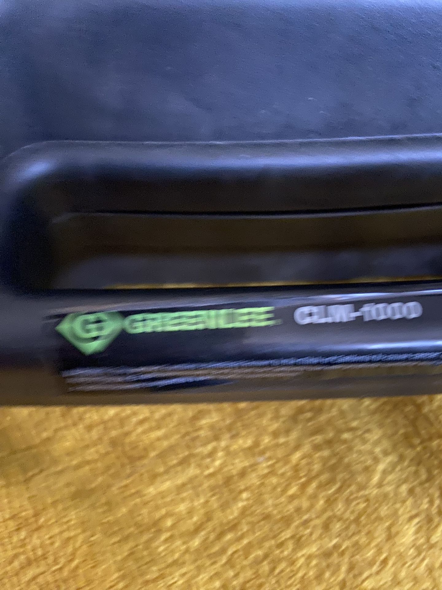 Greenlee Cable Meter