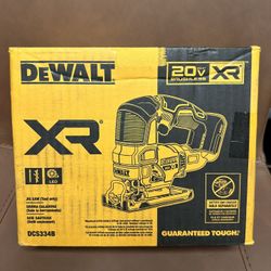 Dewalt 20v Xr Jig Saw Tool Only 