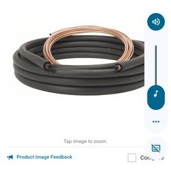 3/8 And 1/2 In Insulated Line Set