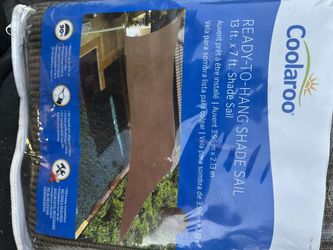 Ready To Hang Shade Sail