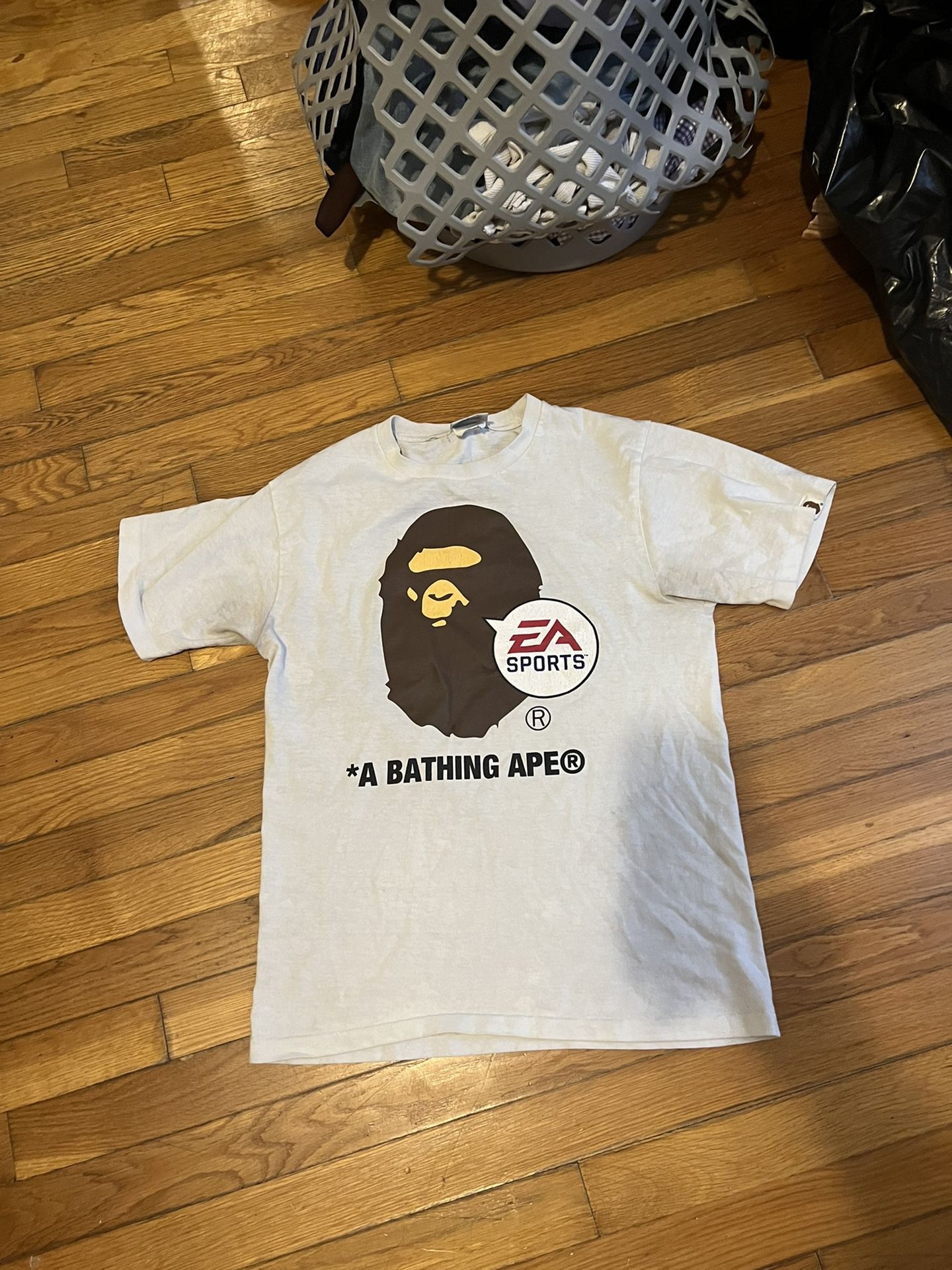 Bape Ea Sports Ape Head Tee