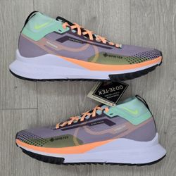Nike Pegasus Trail 4 GORE-TEX V2 Waterproof Trail Running Shoes HM9723-500 Womens Size 8.5 MSRP $170