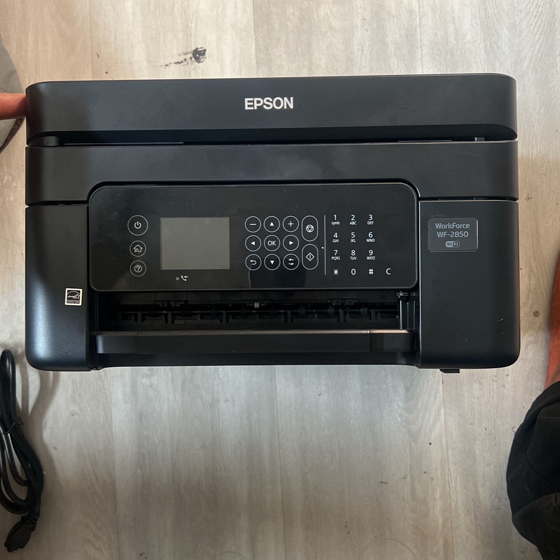 Epson Workforce WF-2850 WiFi Printer/copy/Fax