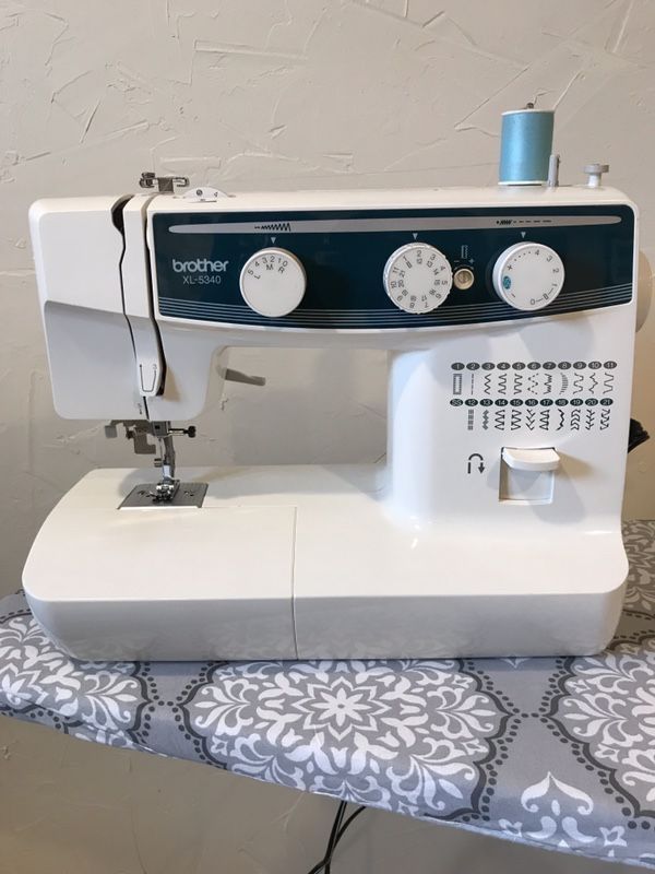 BROTHER XL5340 SEWING/EMBROIDERY MACHINE