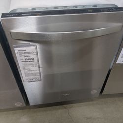 Whirlpool WDT50SAKZ Dishwasher Retail Price $979 SAVE$411