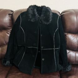 Wilson’s Leather Fur Jacket