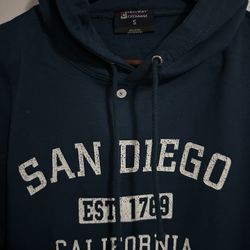 San Diego Hoodie Adult Small