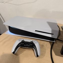 PS5 With Disc