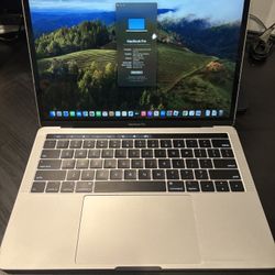 MacBook Pro 13” (2019) – i5, 8GB RAM, 256GB SSD – READ DESCRIPTION