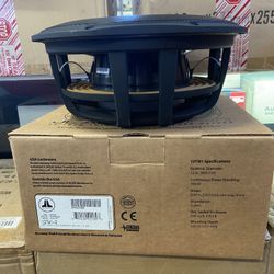 JL Audio 12TW1-2 12" shallow-mount 2-ohm component subwoofer