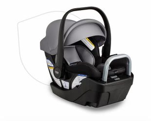 Britax Willow S Infant Car Seat with Alpine Base, ClickTight Technology, Rear Facing