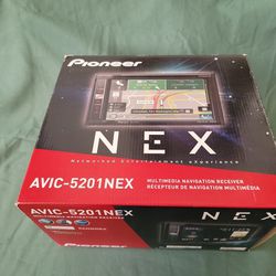 pioneer avic-5201nex DVD 