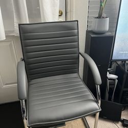 Metal Grey Chairs