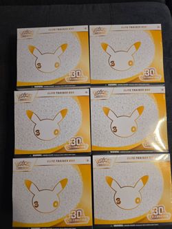 Pokemon 30th etbs