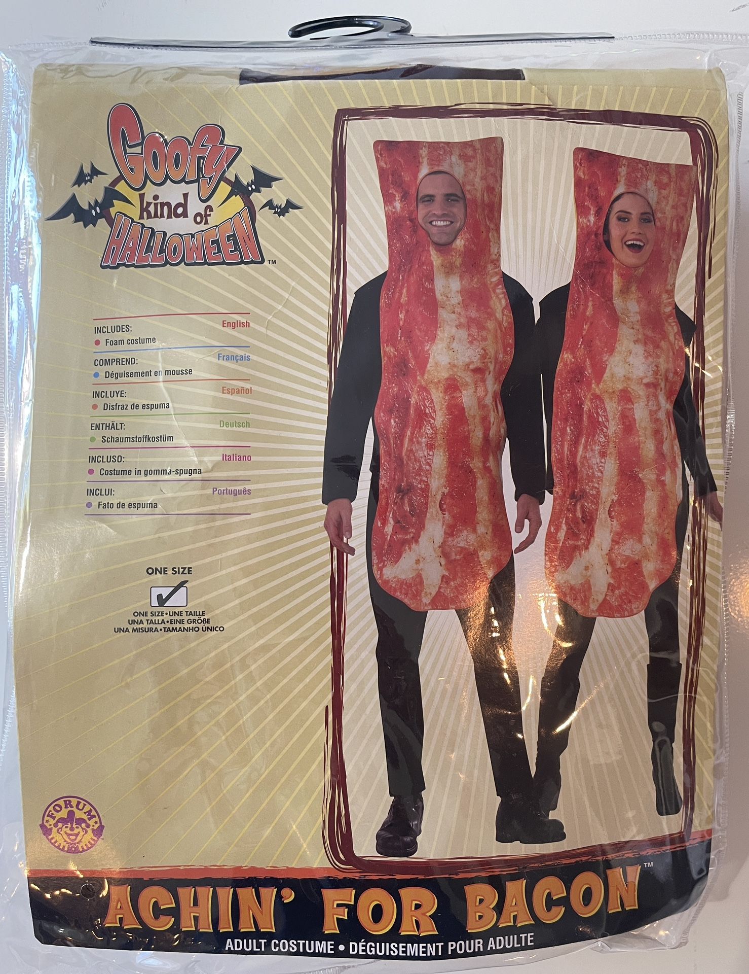 Achin’ For Bacon Costume