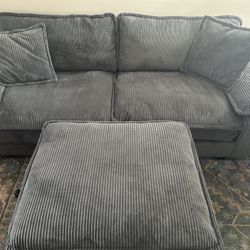 FREE Sofa With Ottoman