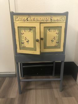 Antique Phone Table