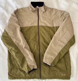 Y2K Oakley Hybrid Jacket Full Zip Size Large