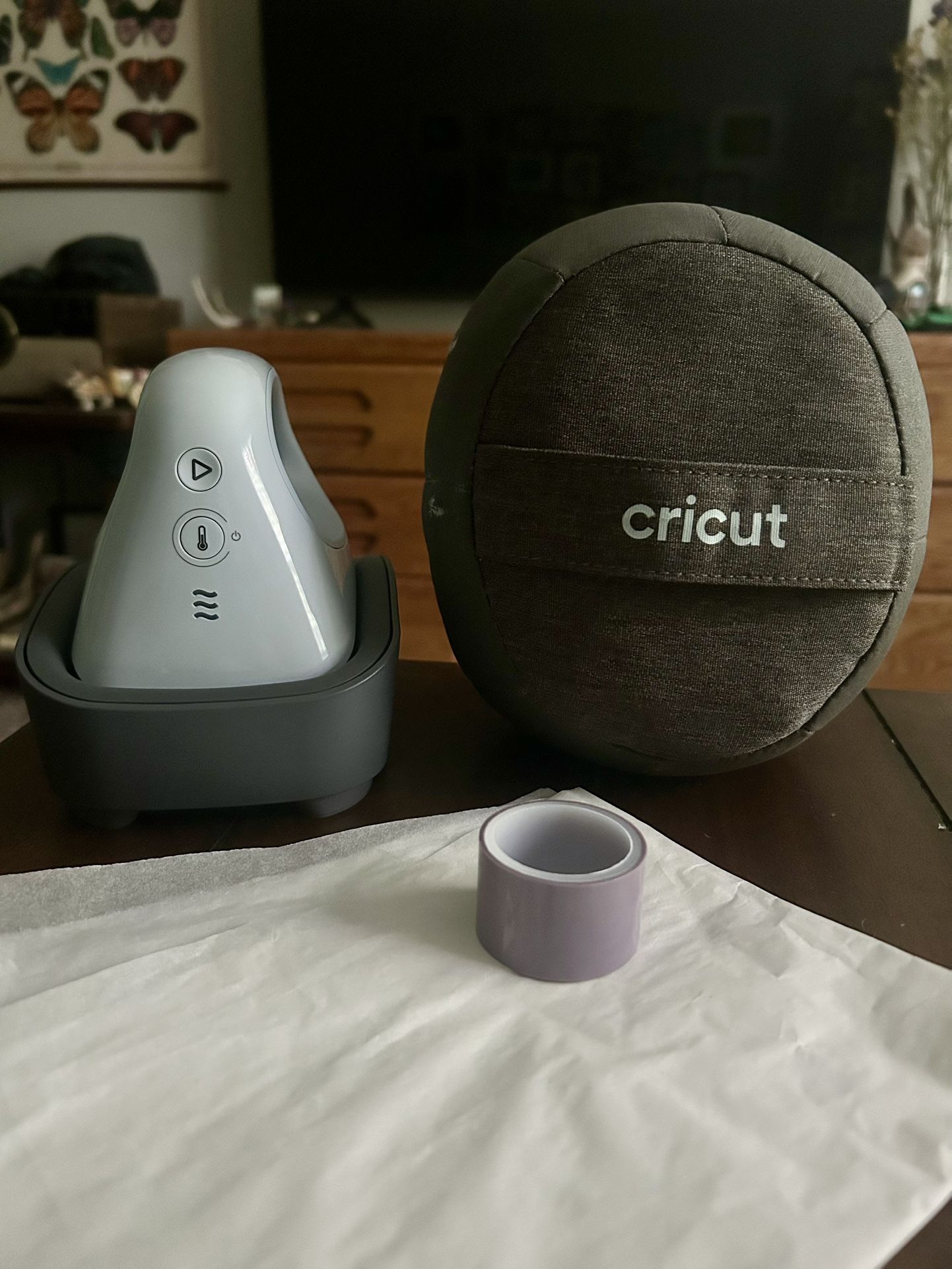 Cricut Hat Press + Blank Hats