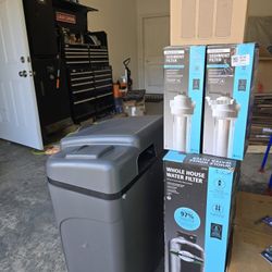 Water Softener And Filters