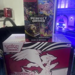 Pokemon ETB, Perfect order Booster
