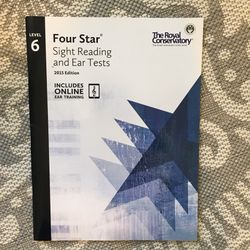 Four star site reading and your tests, book 6