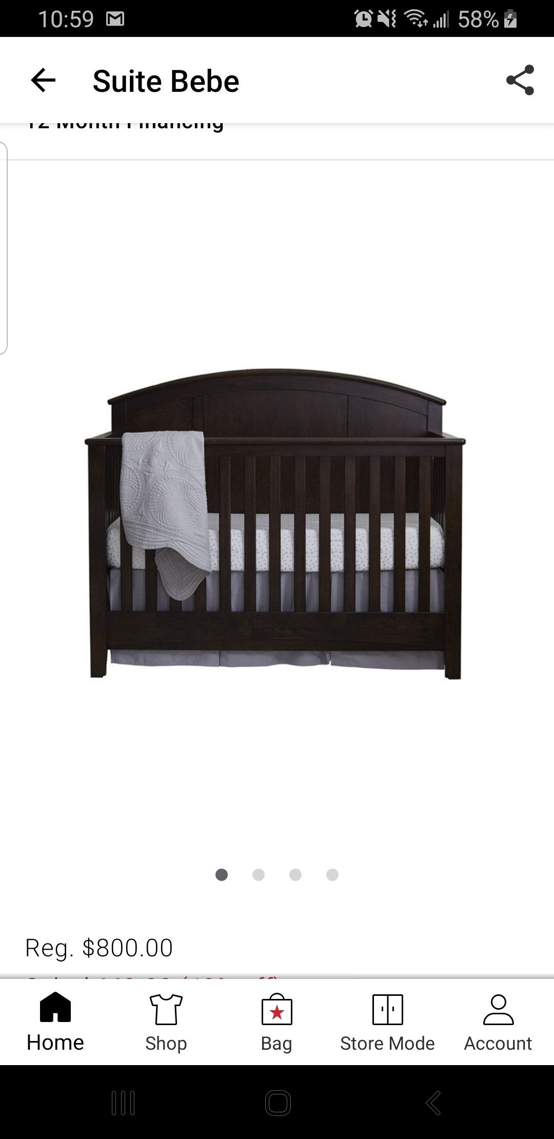 Crib Like new