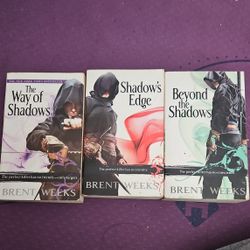 Shadows Trilogy By Brent Weeks