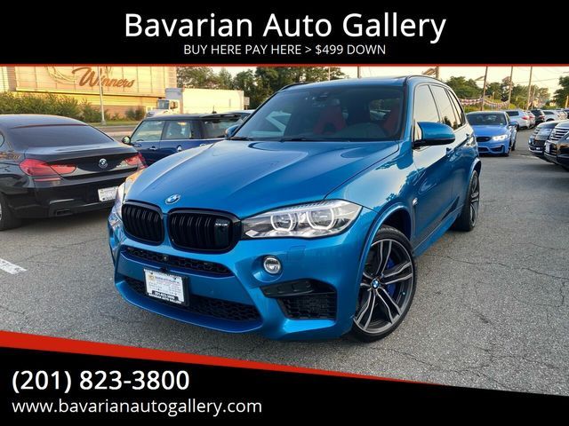 2017 BMW X5 M