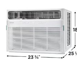 Frigidaire 18,000 BTU Window Room Air Conditioner with Wi-Fi, Works With Alexa, And HeyGoogle 