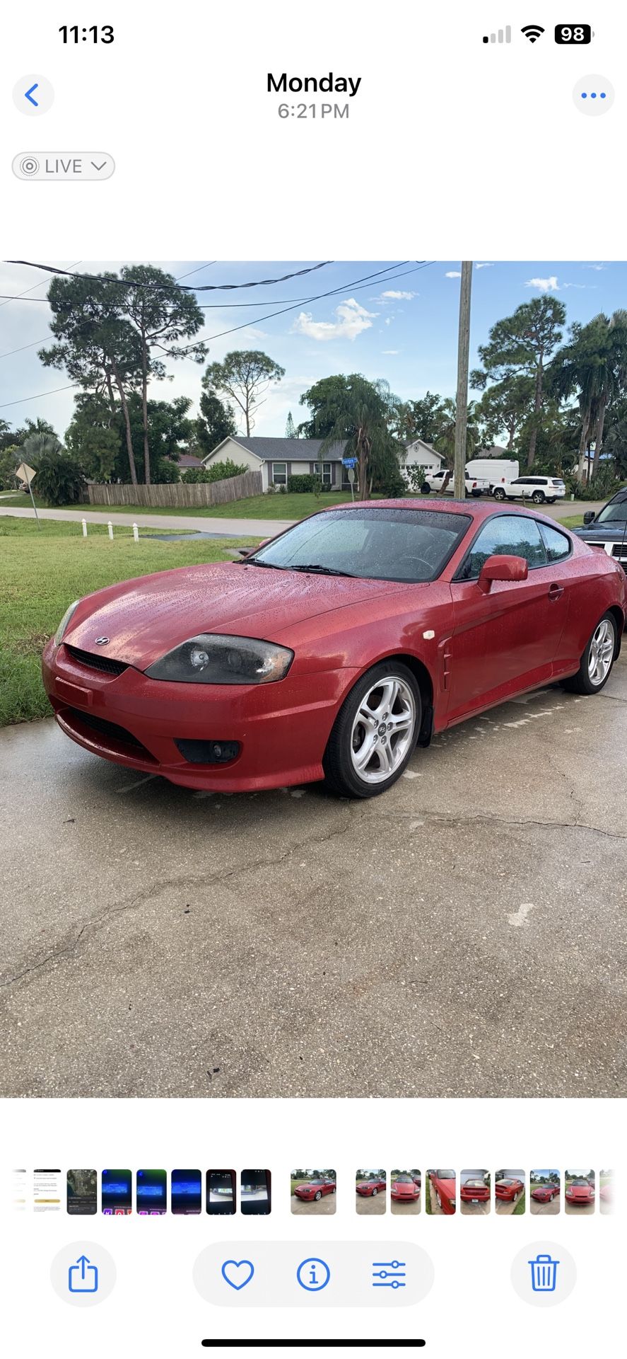 2006 Hyundai Tiburon
