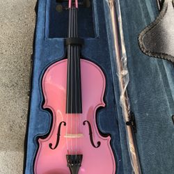 New Pink Violin