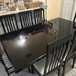 Dining Table ( Comedor De 8 Sillas)