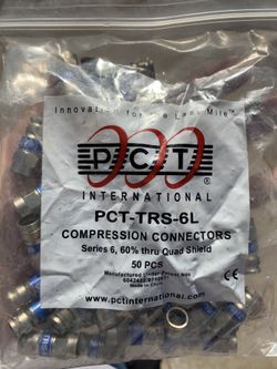 Coax connectors