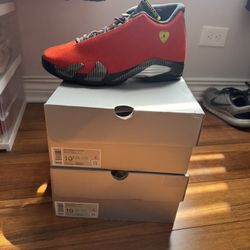 Jordan 14 Ferrari (2025)