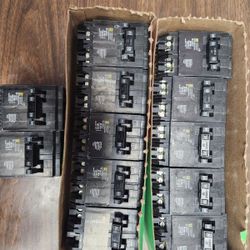 Square D Circuit Breakers