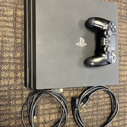 Ps4 Pro 1TB 