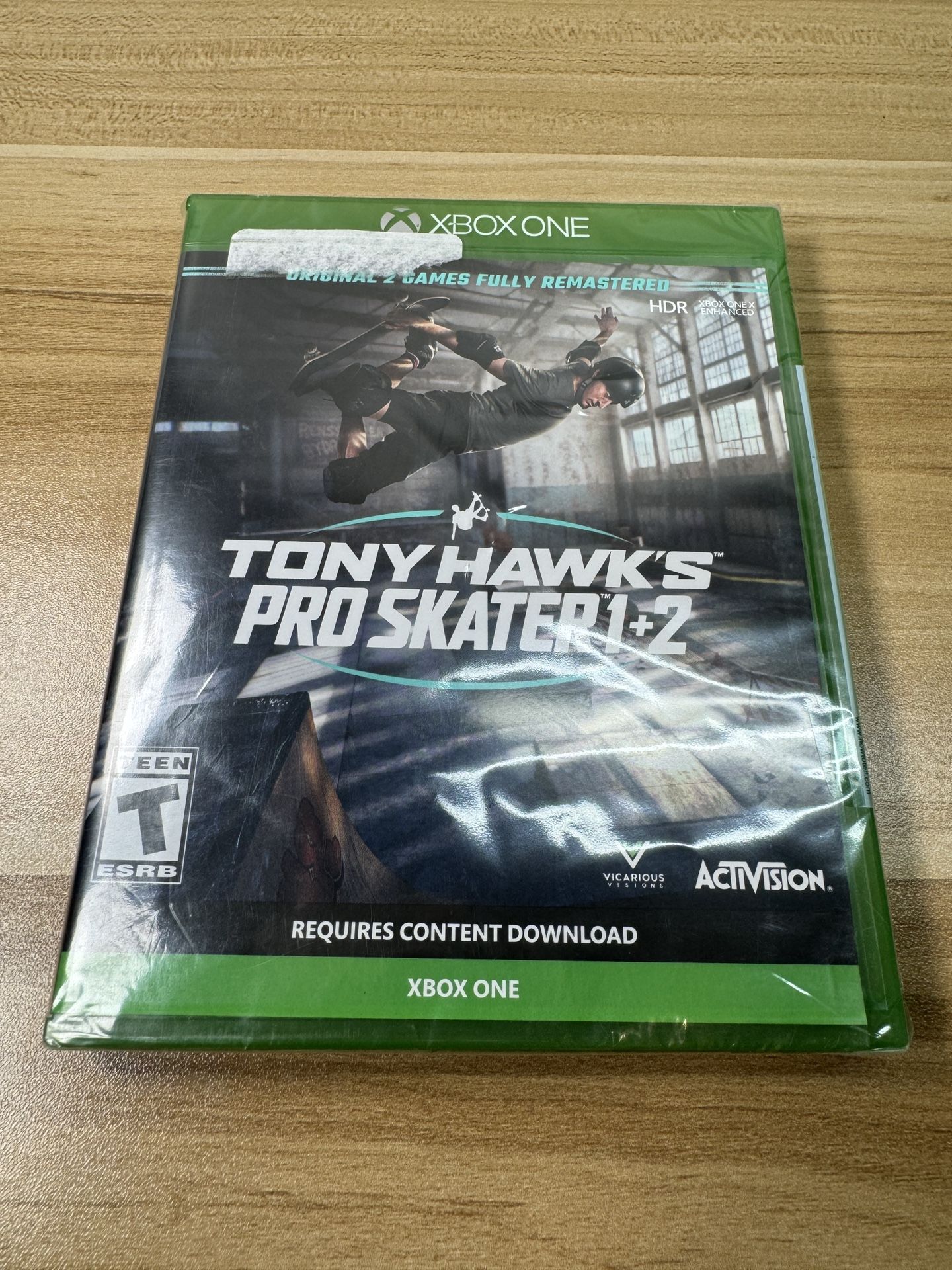 Tony Hawk Pro skater 1 & 2 Xbox One