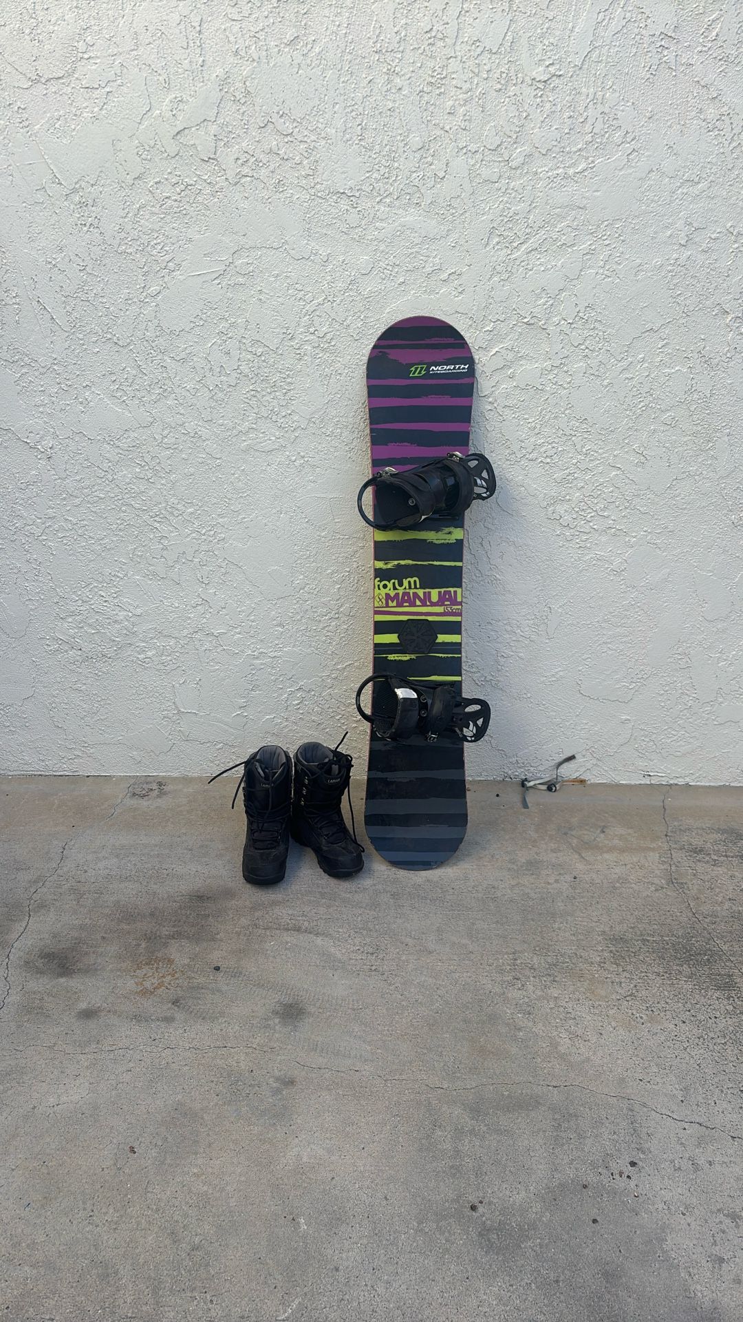 Forum Manual 153 Snowboard