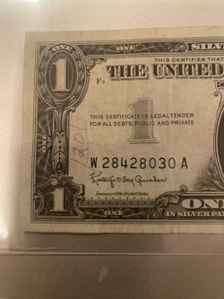 1957. $1