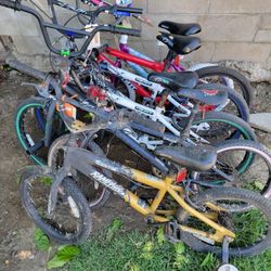 6 Kids Bikes