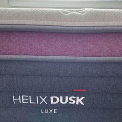 Helix Luxe Dusk King Mattress 