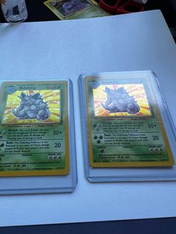 Vintage Pokémon Base Set Holo Nidoking 11/102 WOTC
