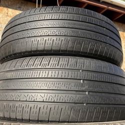245 50 19 Pirelli cinturato p7 245/50/19 used tires 245/50R19