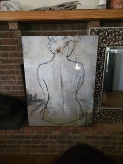 Women silhouette picture