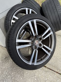 Porsche rims