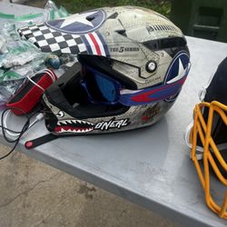 Casco De Motocross