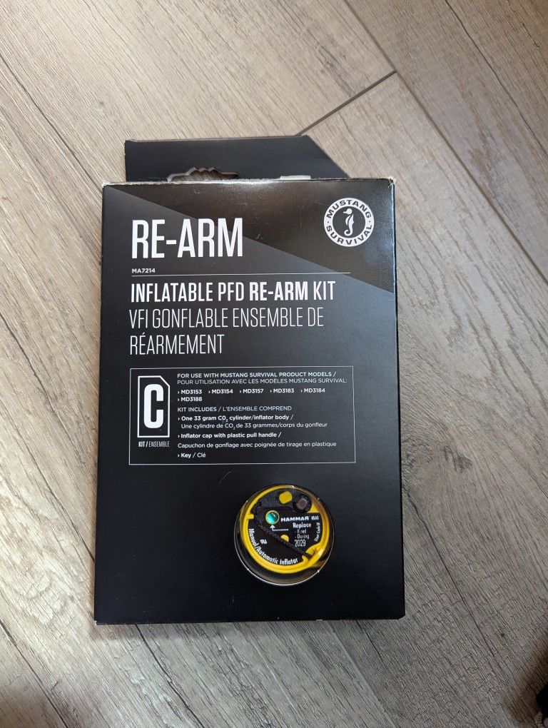 Mustang Survival Hydrostatic Rearm Kit