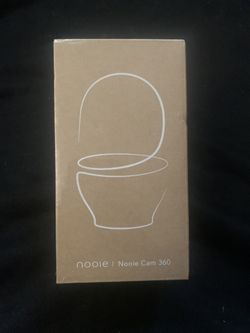 nooie 360 Baby monitor- unopened in original plastic